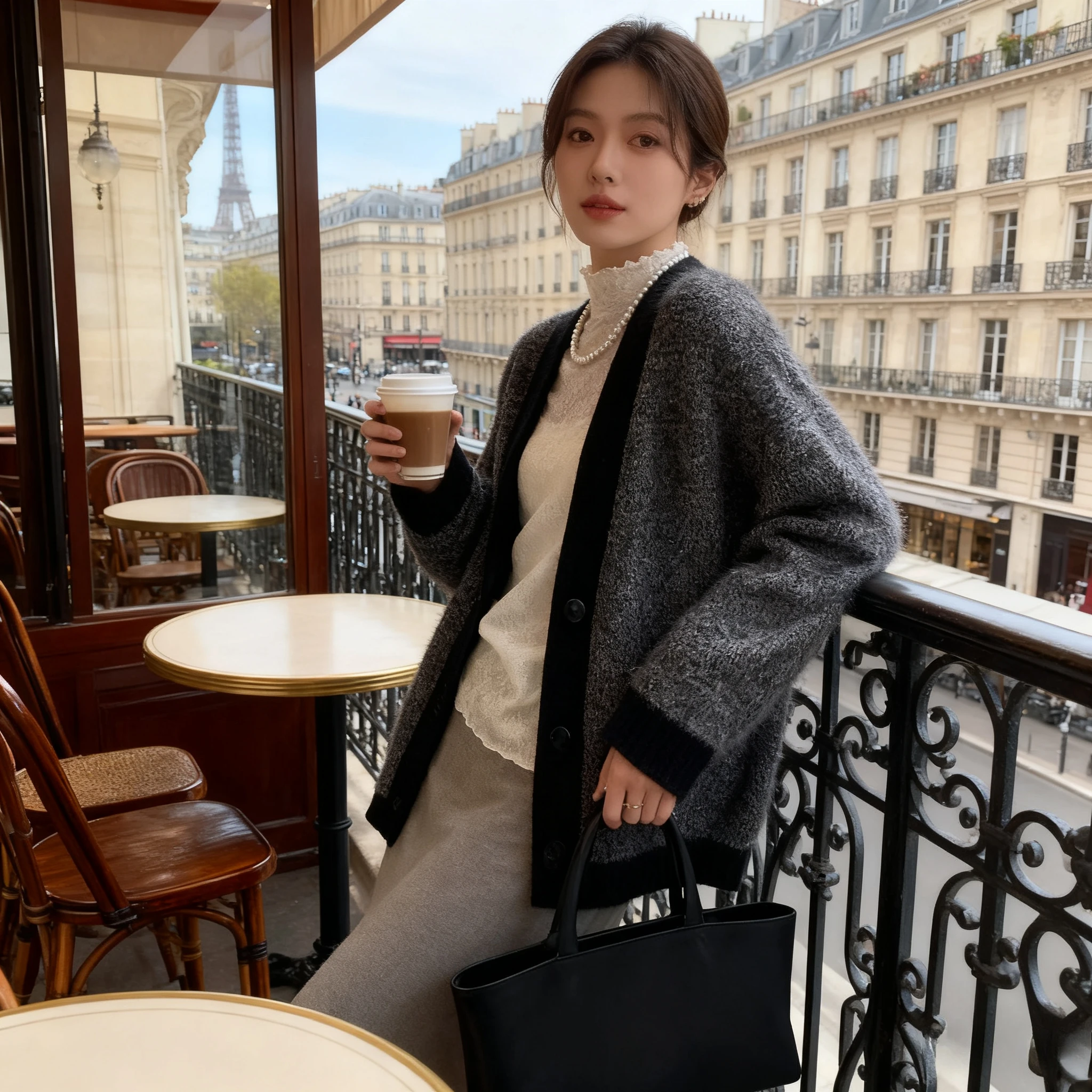 

Women Coat Cardigan Sweaters Coats Jackets V Neck Casual Loose Jumpers Y2k Streetwear Elegant Knit Open Stith Autumn Winter