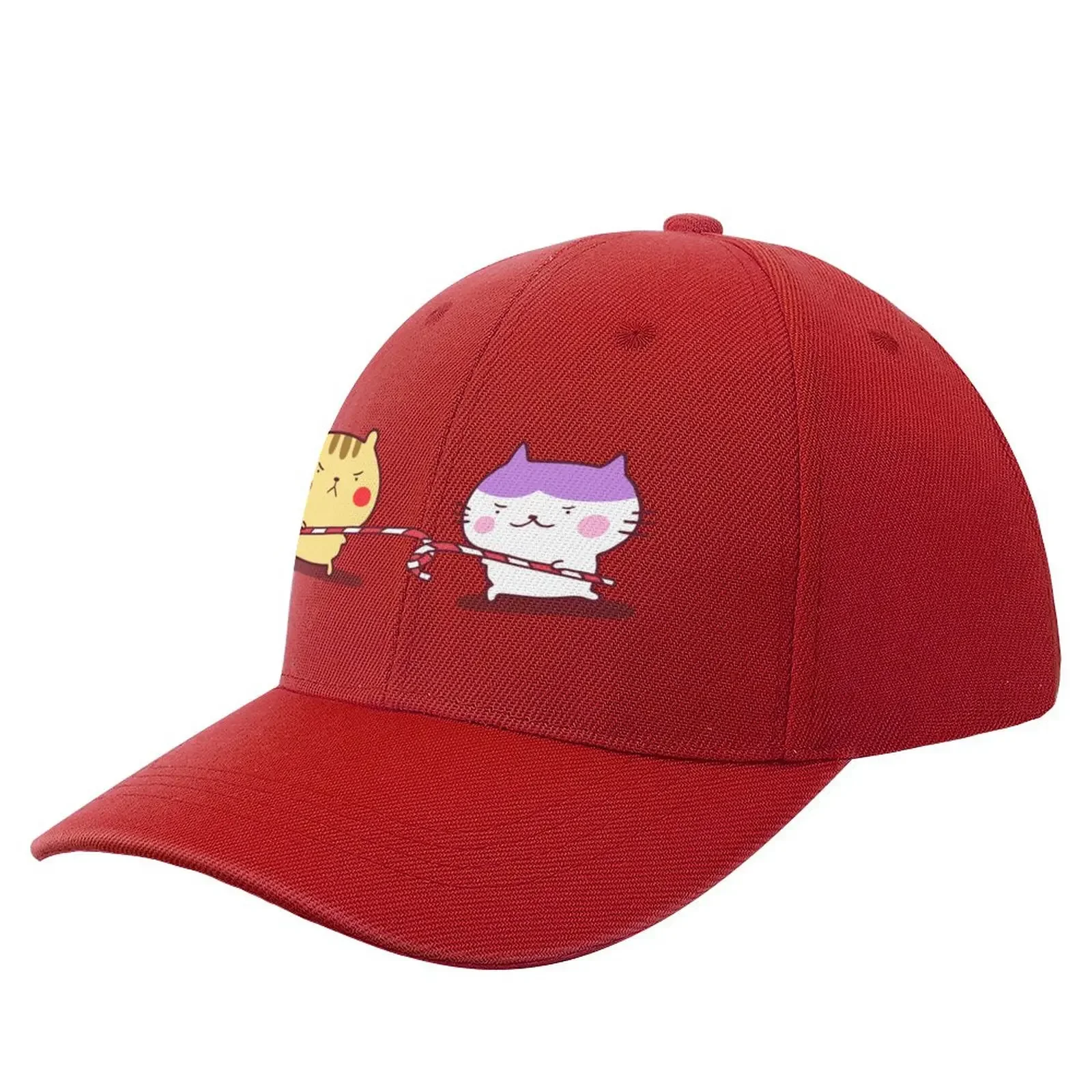 

Candy Fight @ Maeko and River Baseball Cap Christmas Hats Christmas Hat hard hat Women'S Cap Men'S