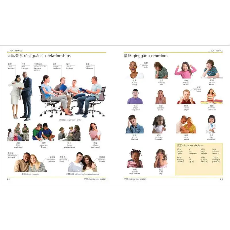 Mandarin Chinese English Bilingual Visual Dictionary DK Publishing DK Publishing 9780241667750 Book