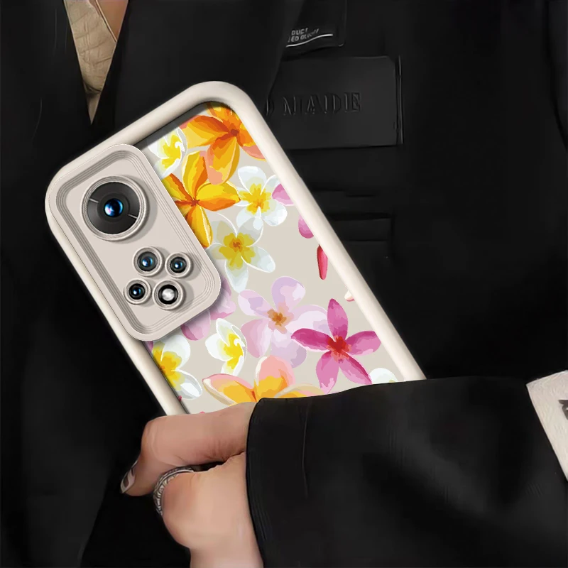 حافظة لهاتف هواوي نوفا Y90 Y70 Plus 10 Pro 9 SE 5i 7 Pro 7i عدسة الكاميرا غطاء خلفي ناعم #3