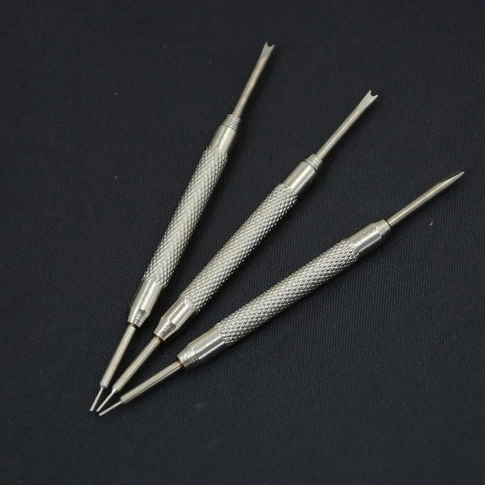 Stainless Strap Pin Remover, Spring Bars Repair Tool Pusher Replacement Fixing for Watchmaker, Repairing ,Resizing ,Jewelry
