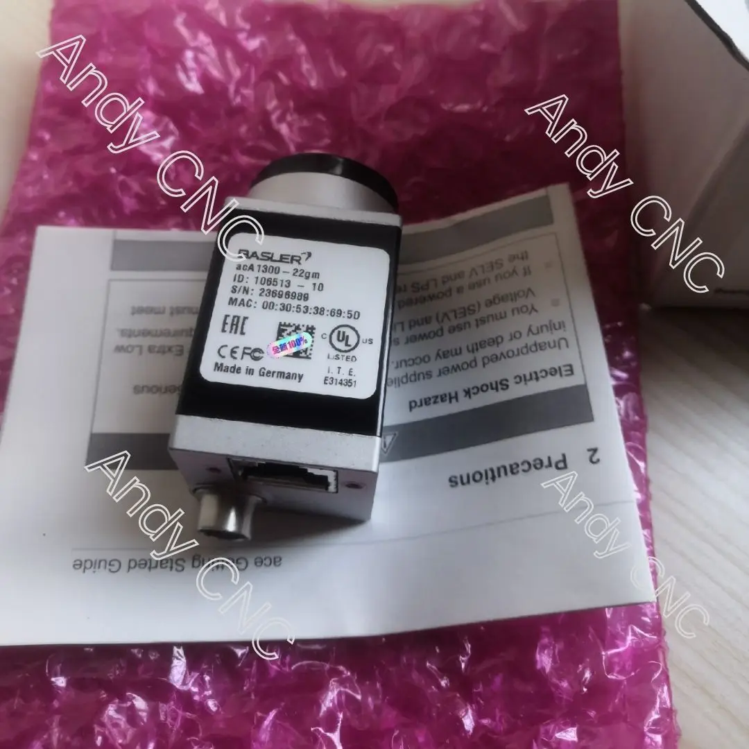 

Brand new acA1300-22gm industrial camera Fast Shipping