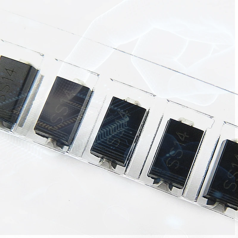 (5-10-20-30-100PCS) SS14 DO-214AC 1N5819