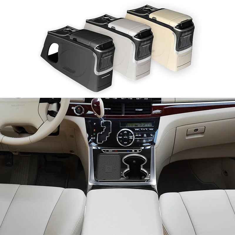 ΠΠΎΠ΄Π»ΠΎΠΊΠΎΡΠ½ΠΈΠΊ Π΄Π»Ρ ΡΠ΅Π½ΡΡΠ°Π»ΡΠ½ΠΎΠΉ ΠΊΠΎΠ½ΡΠΎΠ»ΠΈ Π°Π²ΡΠΎΠΌΠΎΠ±ΠΈΠ»Ρ Ρ Ρ
ΠΎΠ»ΠΎΠ΄ΠΈΠ»ΡΠ½ΠΈΠΊΠΎΠΌ ΠΈ Ρ
ΡΠ°Π½ΠΈΠ»ΠΈΡΠ΅ΠΌ Π΄Π»Ρ Toyota Previa/Estima/Tarago/acr50, ΠΎΡΠ³Π°Π½Π°ΠΉΠ·Π΅Ρ Ρ ΠΏΠΎΠ΄ΡΡΠ°ΠΊΠ°Π½Π½ΠΈΠΊΠ°ΠΌΠΈ ΠΠΎΠ΄Π»ΠΎΠΊΠΎΡΠ½ΠΈΠΊ Π΄Π»Ρ ΡΠ΅Π½ΡΡΠ°Π»ΡΠ½ΠΎΠΉ ΠΊΠΎΠ½ΡΠΎΠ»ΠΈ Π°Π²ΡΠΎΠΌΠΎΠ±ΠΈΠ»Ρ Ρ Ρ
ΠΎΠ»ΠΎΠ΄ΠΈΠ»ΡΠ½ΠΈΠΊΠΎΠΌ ΠΈ Ρ
ΡΠ°Π½ΠΈΠ»ΠΈΡΠ΅ΠΌ Π΄Π»Ρ Toyota Previa/Estima/Tarago/acr50, ΠΎΡΠ³Π°Π½Π°ΠΉΠ·Π΅Ρ Ρ ΠΏΠΎΠ΄ΡΡΠ°ΠΊΠ°Π½Π½ΠΈΠΊΠ°ΠΌΠΈ