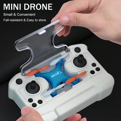 Drone Mini Remote Control Aircraft New Children's Toy Micro Aircraft Fixed Height Quadcopter