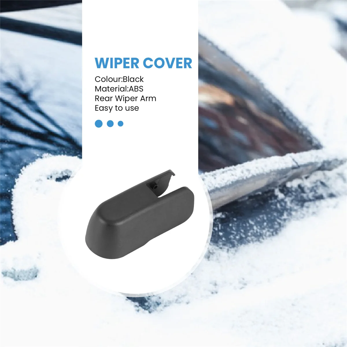 ذراع ممسحة الزجاج الأمامي الخلفي ، غطاء غطاء الجوز لسوبارو فورستر إرث خارجي إمبريزا إكس في سوزوكي هوندا نيسان ميتسوبيشي