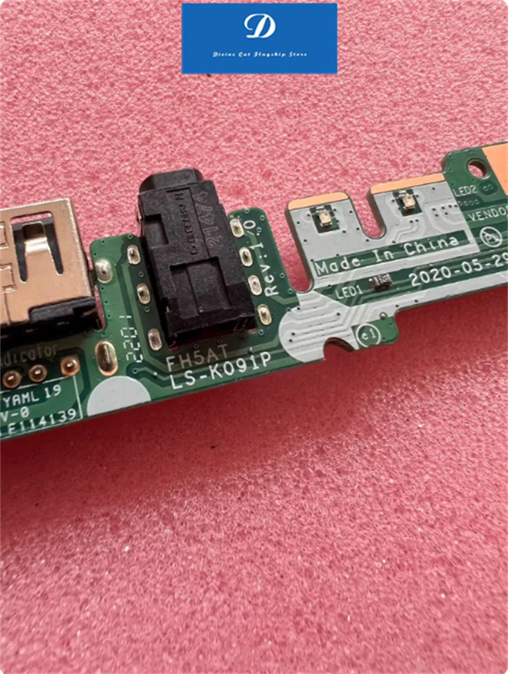 FOR Acer A315-58 A515-56G N20C4 USB Audio Board LS-K091P