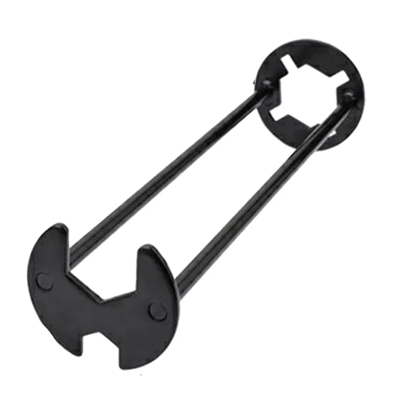 Kitchen Repair Plumbing Tool Sink Faucet Key Plumbing Pipe Four-Claw Wrench Bathroom Wrench Tool Sets 4 Bayonet