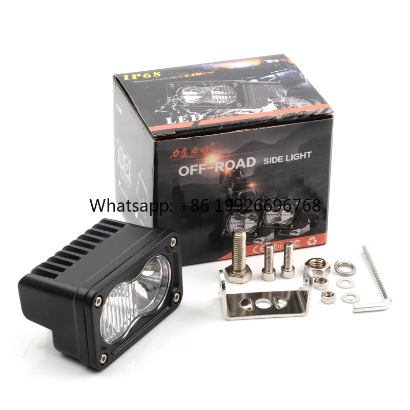 

20W Car LED Work Light Bar Spot Flood Combo s Offroad Fog Lamp LED Light Bar White Yellow for Car Truck