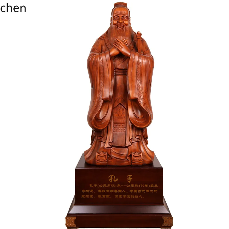 HT statue ornament graduates send alma mater teacher Kong saint statue sculpture school celebration gift opening gift
