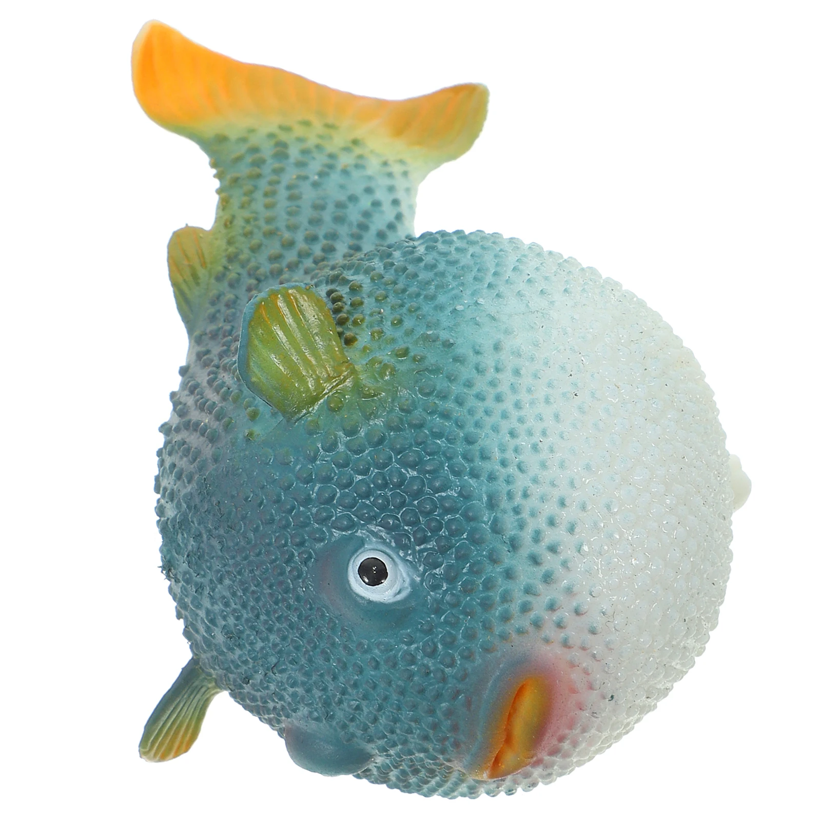 

Fish Tank Luminous Artificial Aquarium Glow Decorations Small Accessories Ornaments Blue Décor