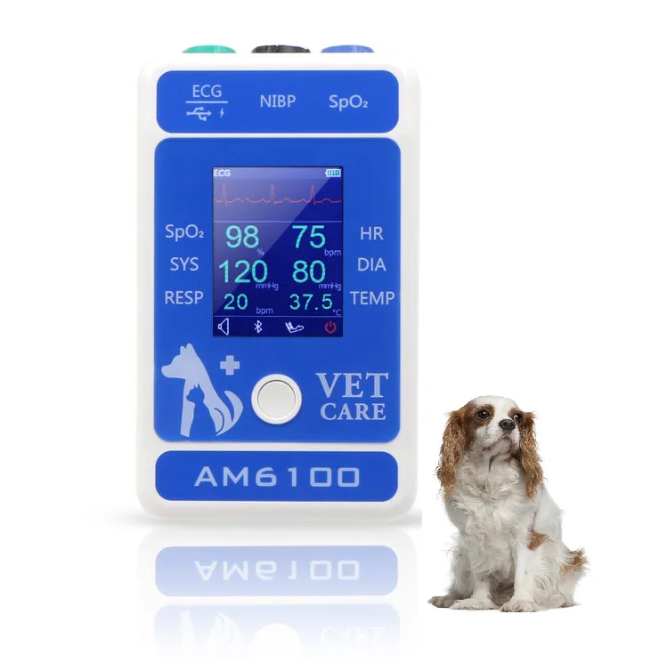 

Hot Sale For Veterinary Equipment Portable Palm Cat Dog Vet Pet Animal Heart Rate Pulse Oximeters