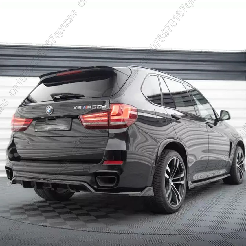 المفسدين الخلفي لسيارات BMW X5 F15 E70 E53 G05 ماكستون نمط السقف الخلفي الشفاه المفسد الجناح سيارة الذيل الخلفي الجناح الديكور ضبط عالمي