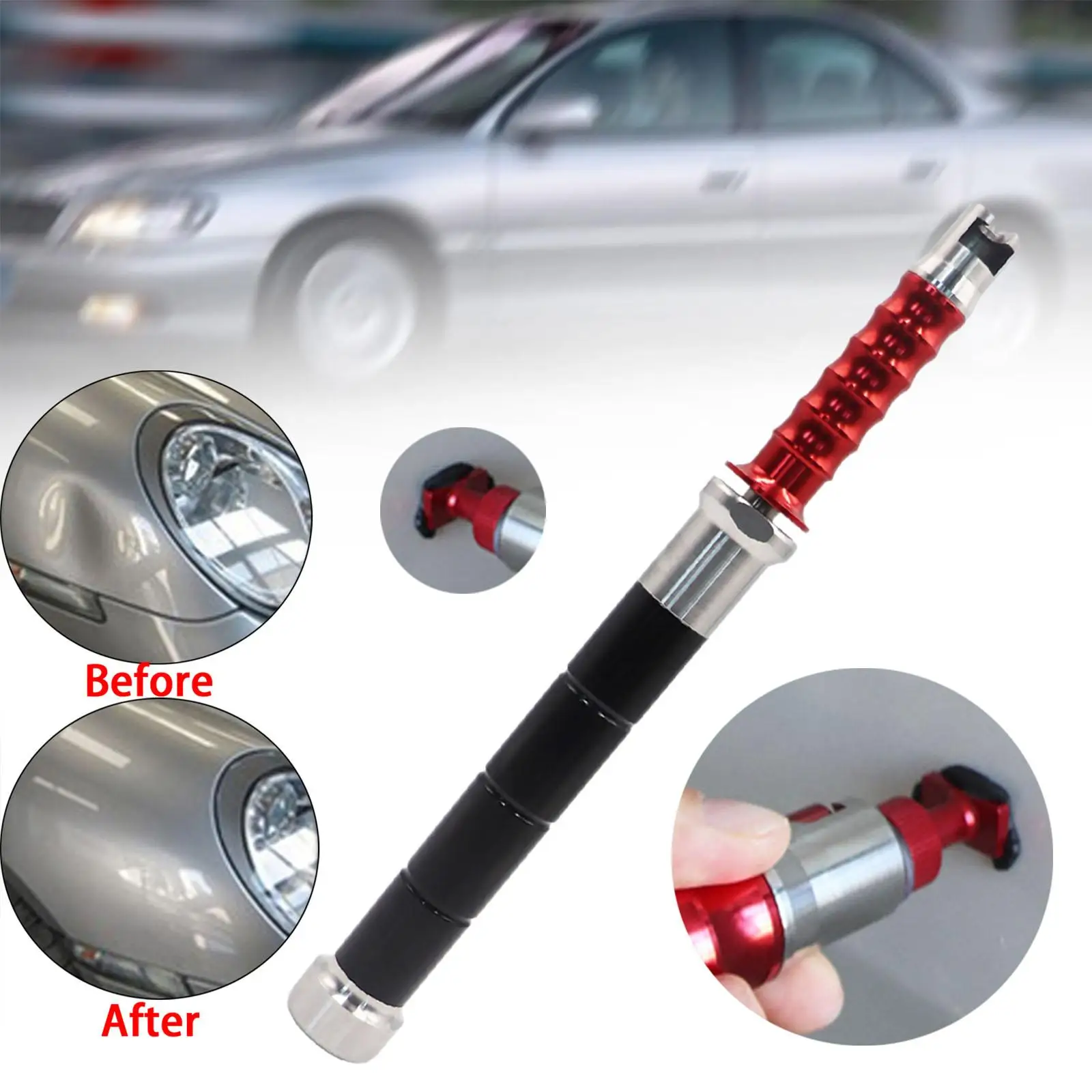 

Устройство для ремонта вмятин на автомобиле, мощный инструмент для удаления вмятин с кузова и капота.