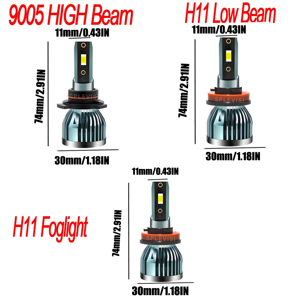 12 فولت القيادة الموثوقة تصميم الاتصال السريع LED المصباح الضباب لتويوتا GT 86 2012 2013 2014 2015 2016 2017 2018 2019-2023