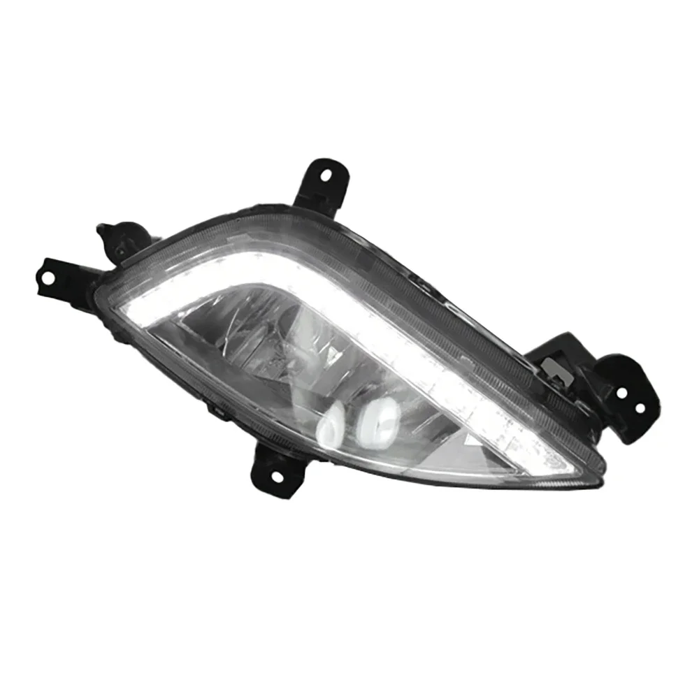 لشركة هيونداي إلنترا GT i30 2012-2016 LED المصد الأمامي مصباح الضباب/الضباب غطاء إطاري الحافة 92201A5100 92202A5100