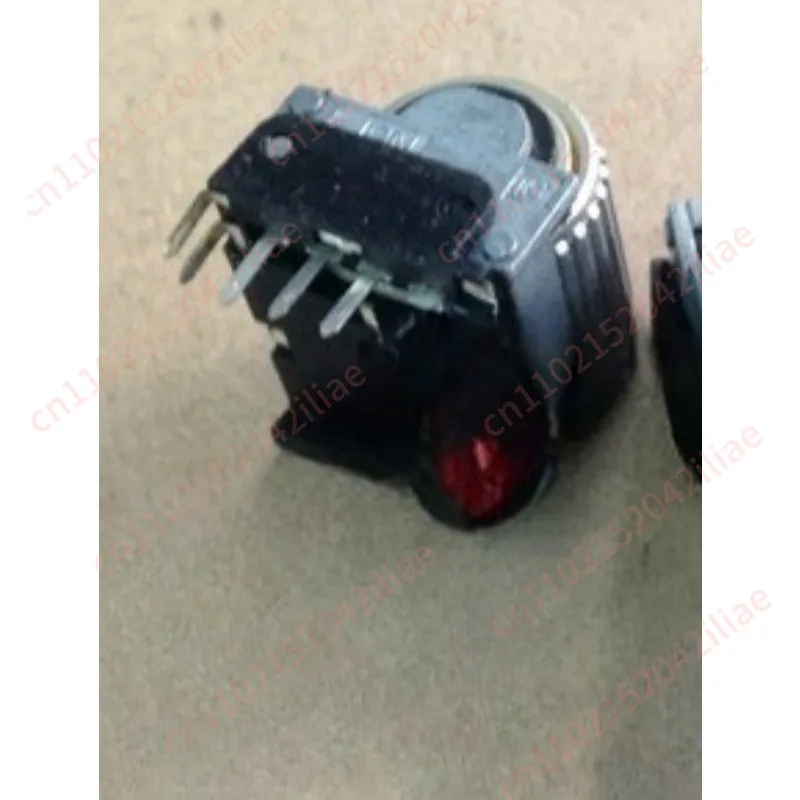 3Pcs roller encoder with push switch