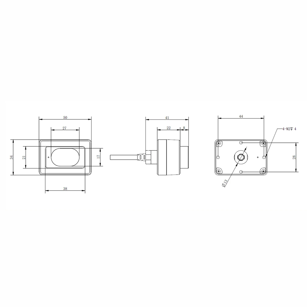 Benewake TFmini-i ToF Laser LiDAR Sensor 12m Range CAN RS485 Single Point Ranging Module Compatible for Drones Robotics Device