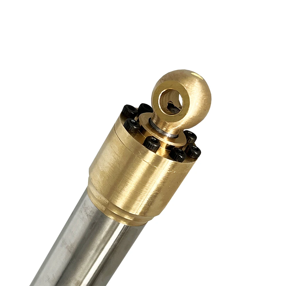 150mm Stroke Hydraulic Cylinder Closed Length 210mm Extended 360mm OD 18mm For RC Hydraulic Excavator Model Toy Parts