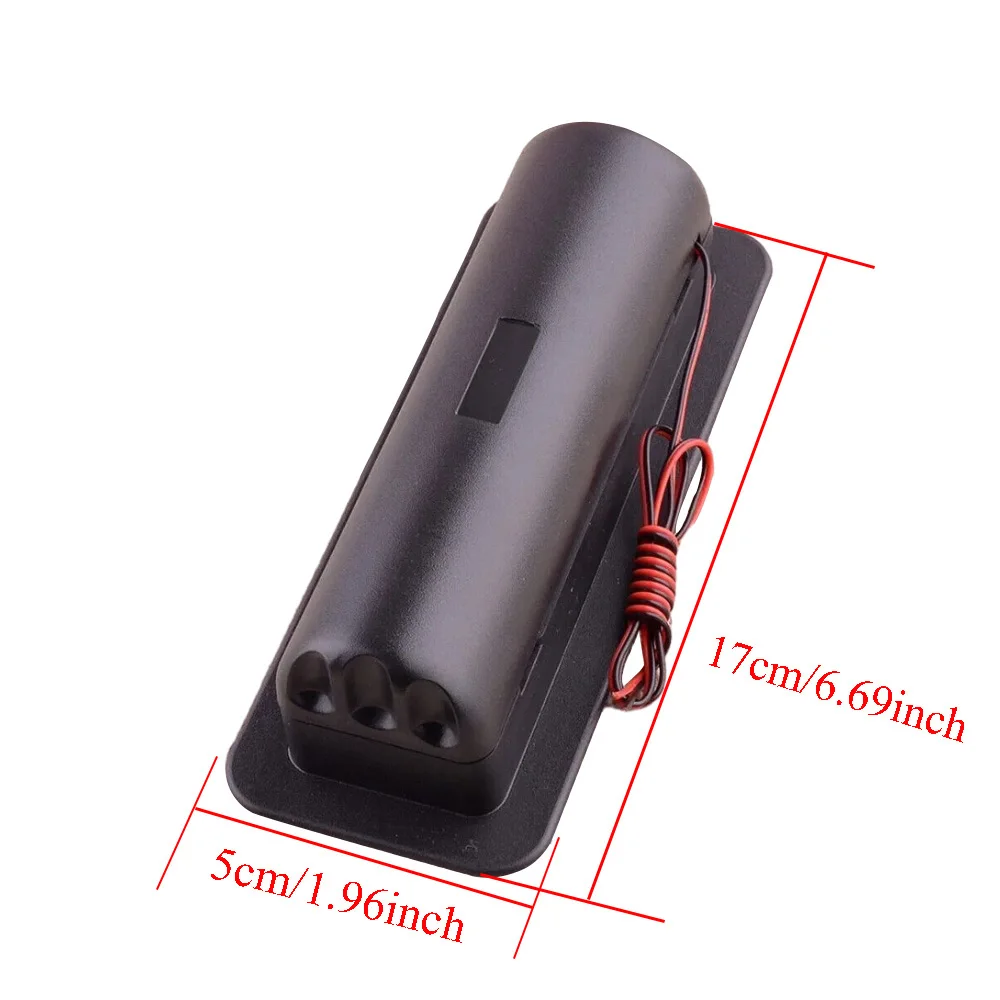 Flat/Spade type high mounted brake light Brake Lights 12V DC Universal fit for cars High Mount Rear Third Tail