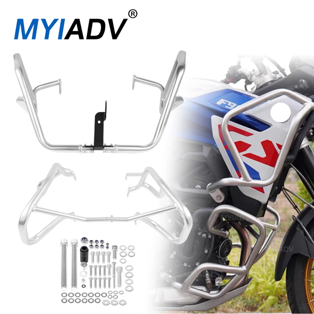 

For BMW F900GS F900 GS F 900 GS 2024-2025 Motorcycle Highway Crash Bars Bumper Engine Guard Stunt Cage Fairing Frame Protector