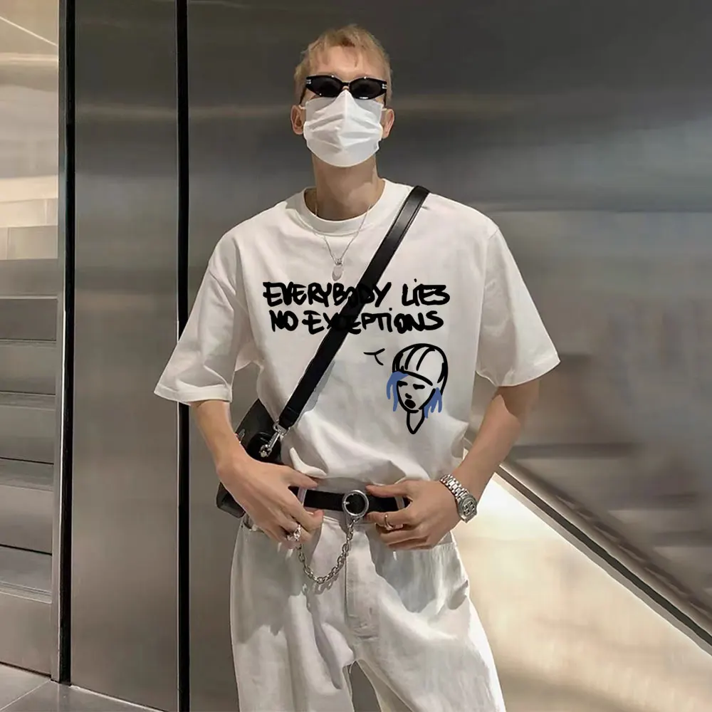 

Hot Sale Game Life Is Strange Funny Graphic T Shirts Men Women Clothing Casual Retro Oversized Streetwear Male Fashion T-shirt