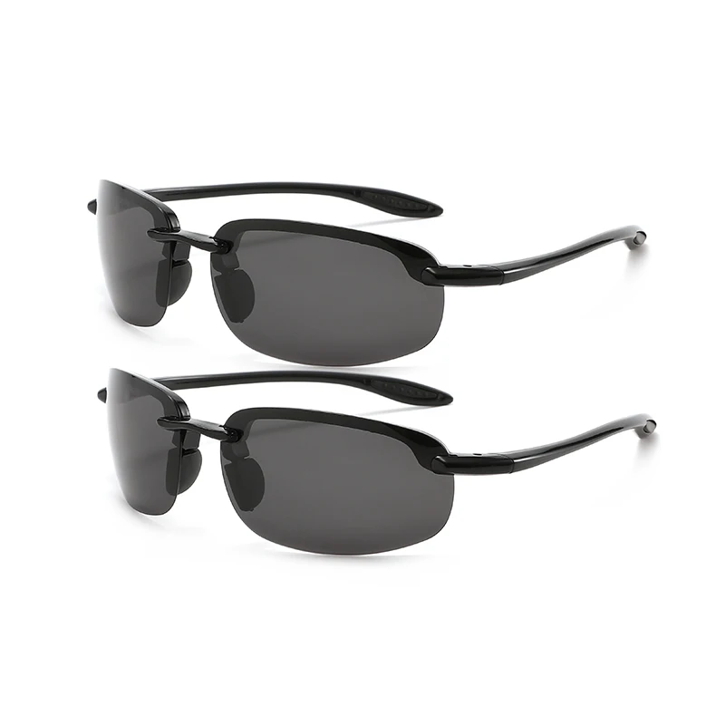 Neue TR90 Polarisierte Sonnenbrille Outdoor-Angelbrille UV-Schutz für Autofahren, Golf, Radfahren Unisex – Detail 13