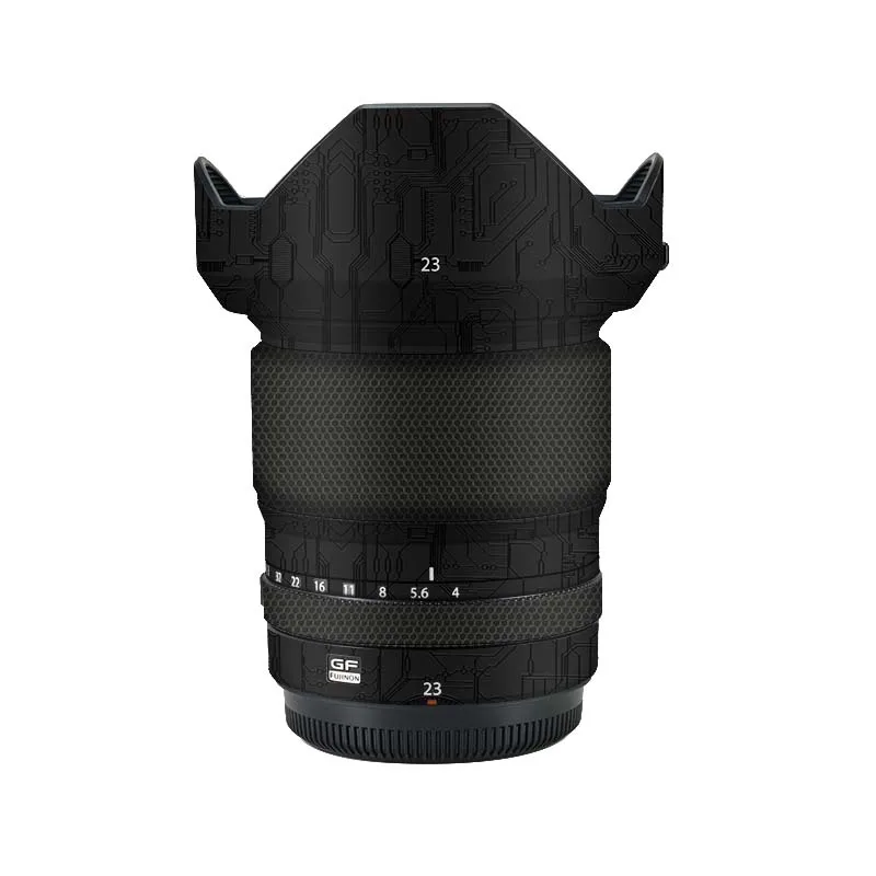 ฟิล์มติดปกป้องสำหรับ Fujifilm GF23mmF4 R 23F 4เลนส์กล้องถ่ายรูป, สติ๊กเกอร์ติดผิวเลนส์กันรอย