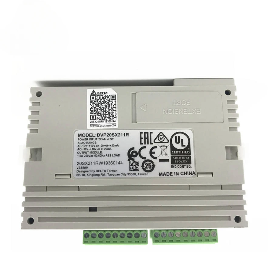 Del  ta PLC DVP20SX2 CPU Module DVP20SX211R