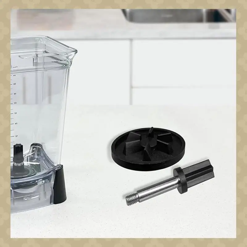 AB45 3X Blender Parts For Ninja BL610 BL710 Series 72 Oz (9 Cups) Pitcher,Driver Clutch And Drive Pin Stud Kit Set