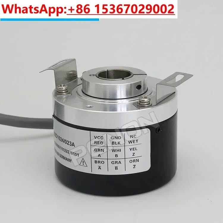 HC53D1024/023A hollow shaft 15mm HC53H1024/023A rotary encoder