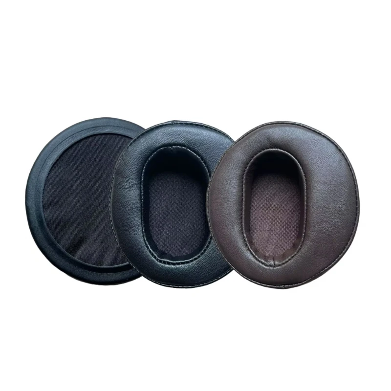 96BA 1 Paar Ohrpolster Ohrpolster Memory Foam Kissen Abdeckung Ersatz Zubehör für AH-D5200 D7000 D7200 D9200 Kopfhörer – Detail 1