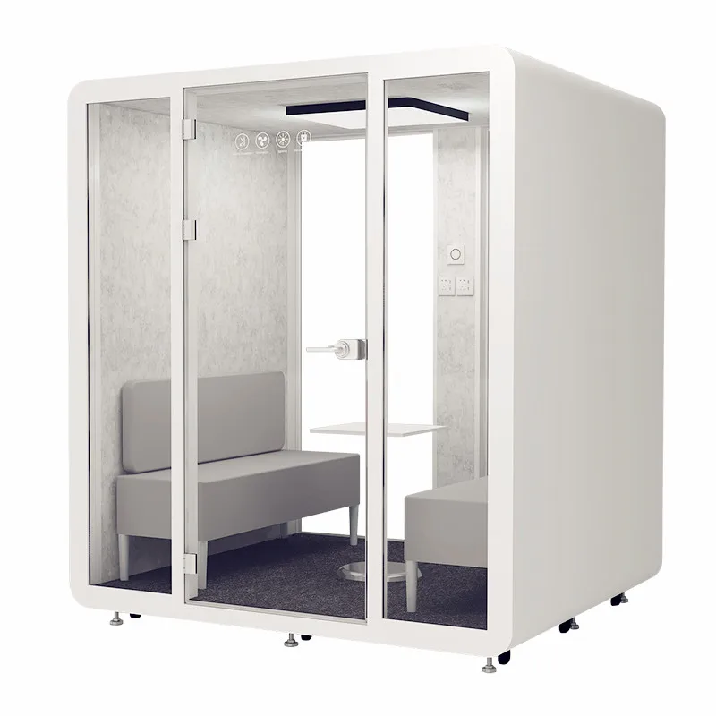 -For Company Using Soundproof Open Room Mini Karaoke Booth Sound Booth Door&
