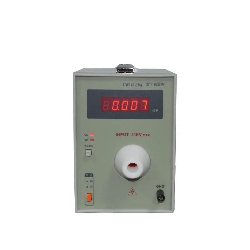 2026 Hot Selling 10kV High Voltage Meter, DC High Voltage Testing Equipment, Four-and-a-Half Dial High Voltage Meter