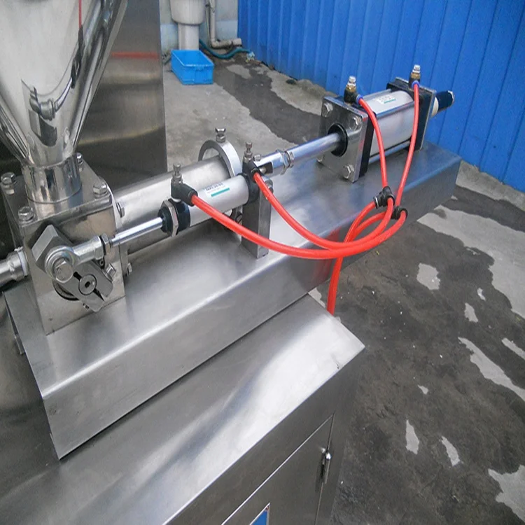 آلة تعبئة وتغليف أكياس صلصة زبدة الطحينة المصنوعة من الخيزران الأوتوماتيكية التجارية #6