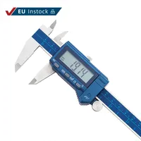 Dasqua 0-150mm High Accuracy Stainless Steel IP67 Oil Proof Electronic Digital Caliper With Large LCD Screen Measuring Tools