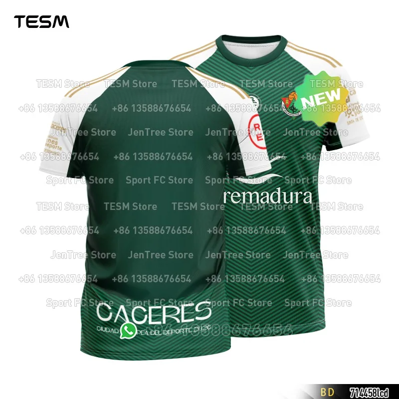 TESM-Camiseta Retro de Jersey para hombre, Top deportivo para mujer, pantalón corto informal para niños, camiseta transpirable con estampado de alta definición