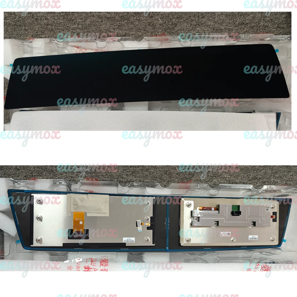 Full TFT LCD Display With Touch screen MULTIMEDIA NAV INFO For KIA Sportage 94013DW001 2023 2024 C313MAR01.0