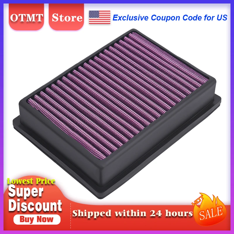 Motorcycle Air Filt… - image