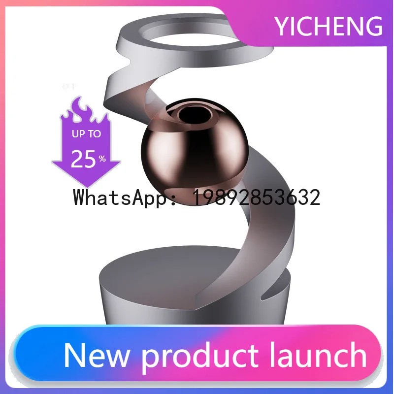 

Desktop floating gyro ornament - creative gyro stress relief toy - spinning wonder