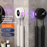 Intelligent Induction Opening and Closing Toothbrush Disinfection Box Ultraviolet Toothbrush Disinfection Sterilization