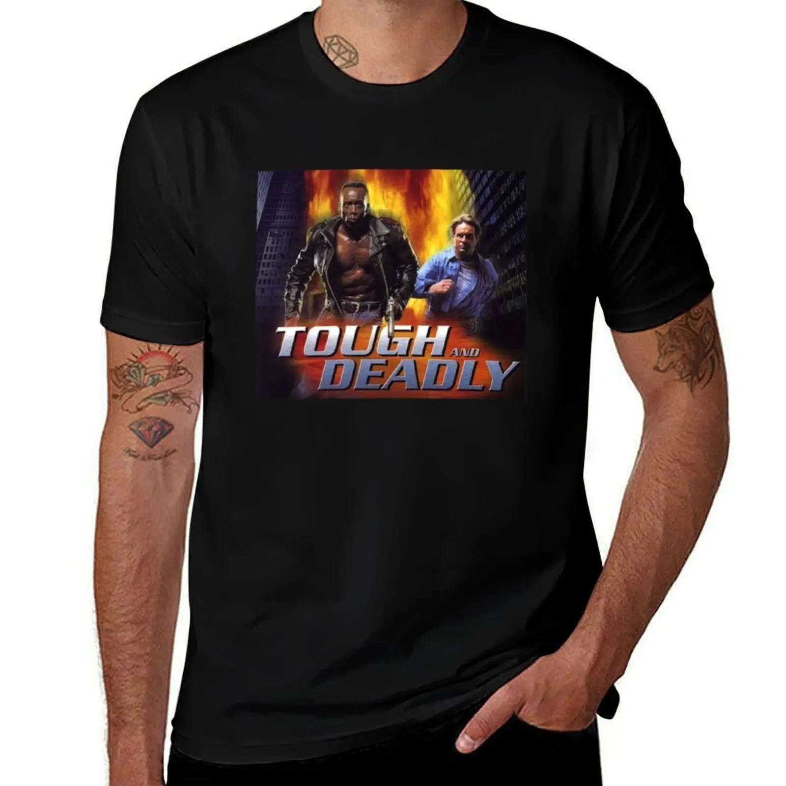 Tought Billy Roddy movie T-Shirt Simple Print Design T-Shirt