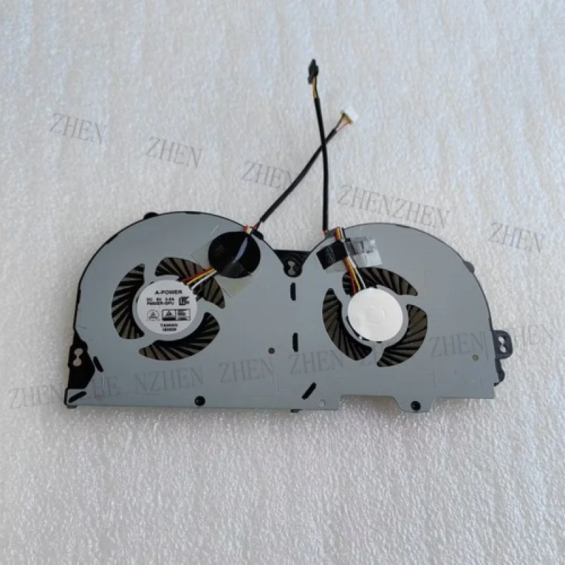 

Y For Clevo BS5205HS-U3Z P950EN P955ET P950EF P960RC P970EX CPU & GPU COOLING FAN