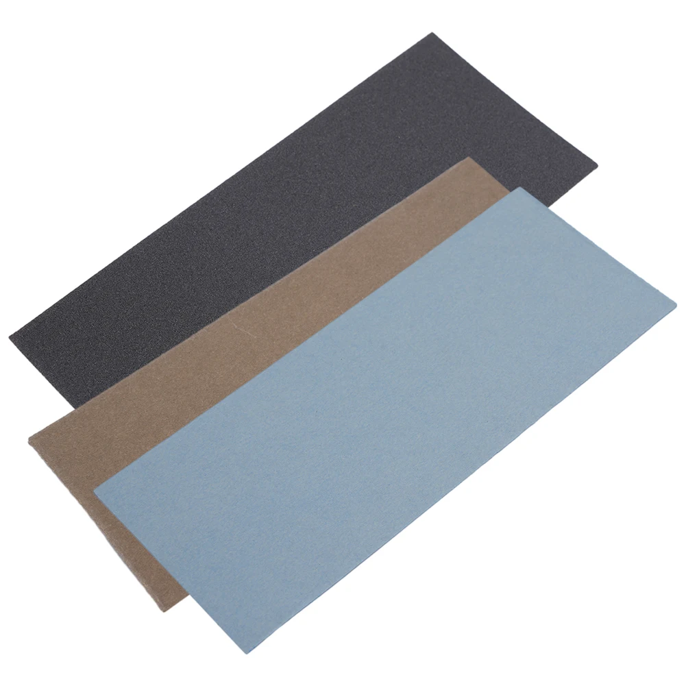 57*140mm Wet And Dry Sand Paper Polishing Pack of 15 150/180/240/320/400/600/800/1000/1200/1500/2000/2500/3000/5000/7000 Grit