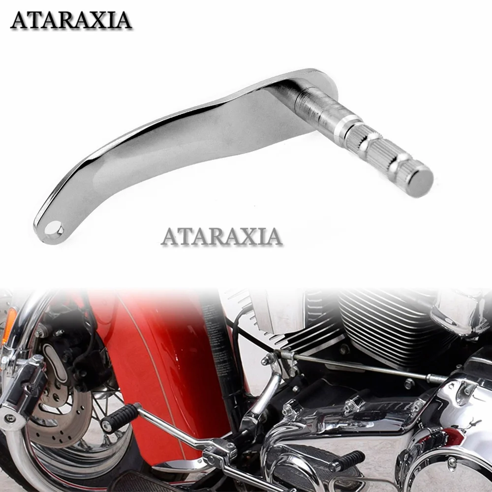 Motorcycle Gear Shifter Shift Rod Lever Arm For Harley Softail Slim FLSL Fat Bob Heritage Classic Sport Glide 2018-2021