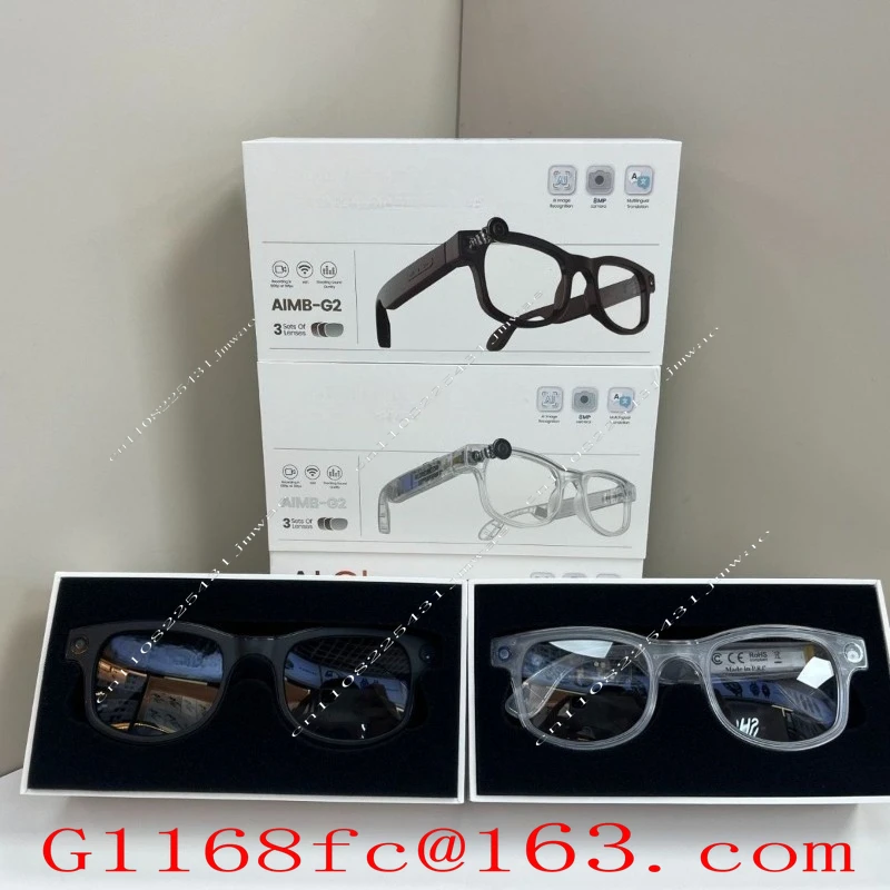 G2 Smart Glasses 8 Million Pixel 1200Pi Translation + Music Control