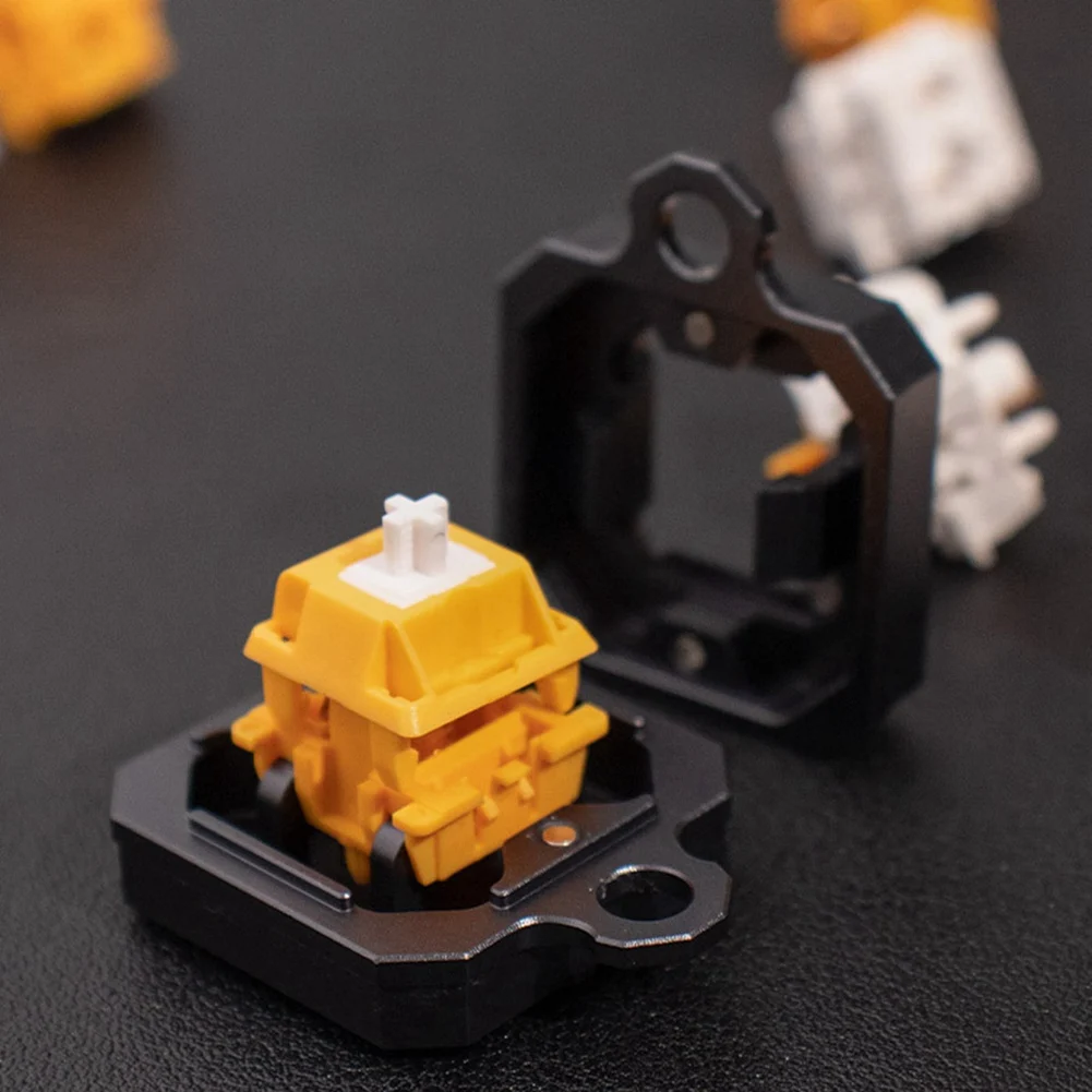 Efficient Switch Tester Opener Key Caps Tool Acrylic Lube Station Removal Platform Keycaps Puller Mechanical Keyboards DIY Kit