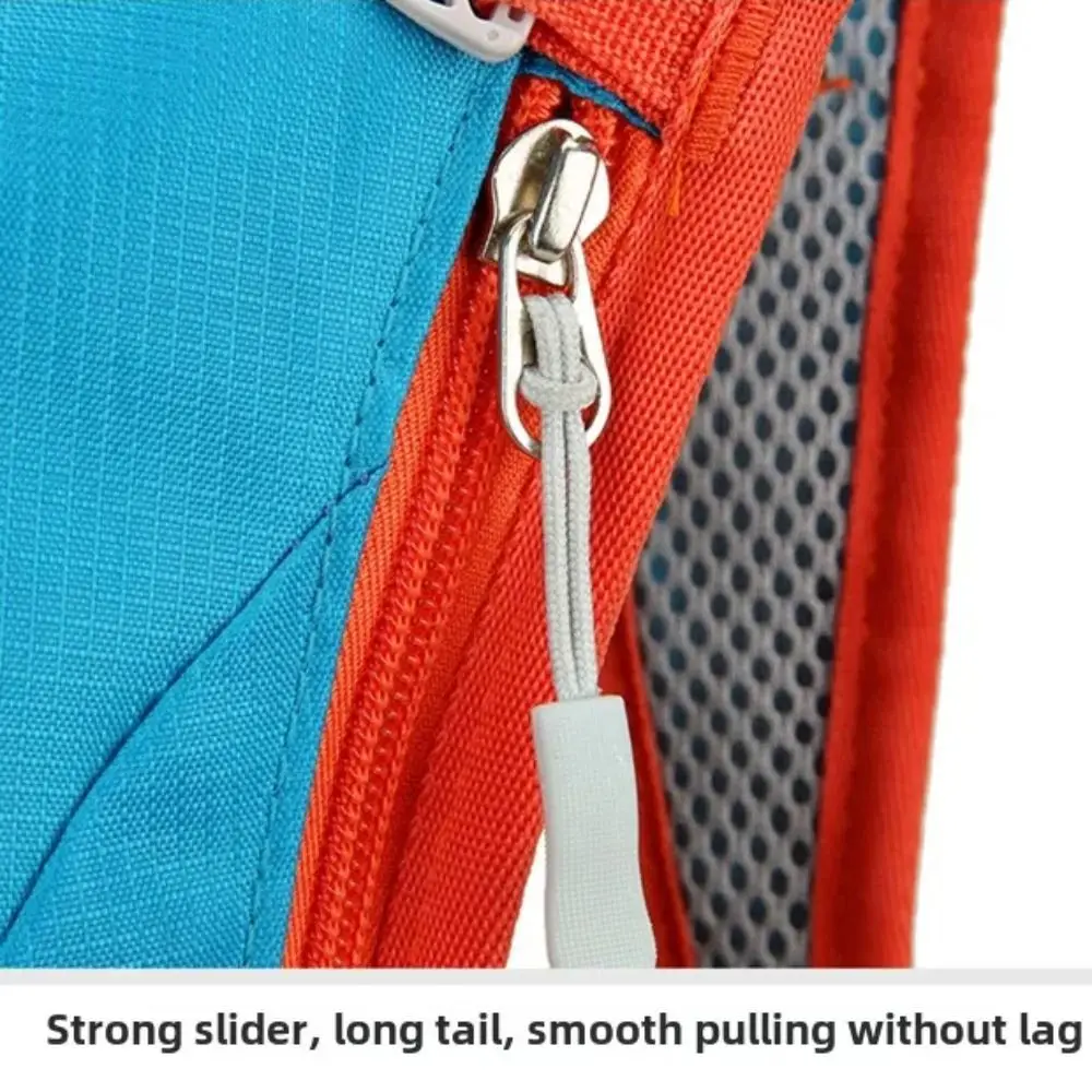 Breathable Running Hydration Vest Waterproof Ultra-light Running Hydration Bag Multiple Pockets Nylon Material Water Backpack
