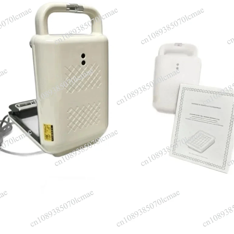 Household Mini Waffle & Sandwich Maker Double‑Sided Heat EU Plug Compact Breakfast Appliance