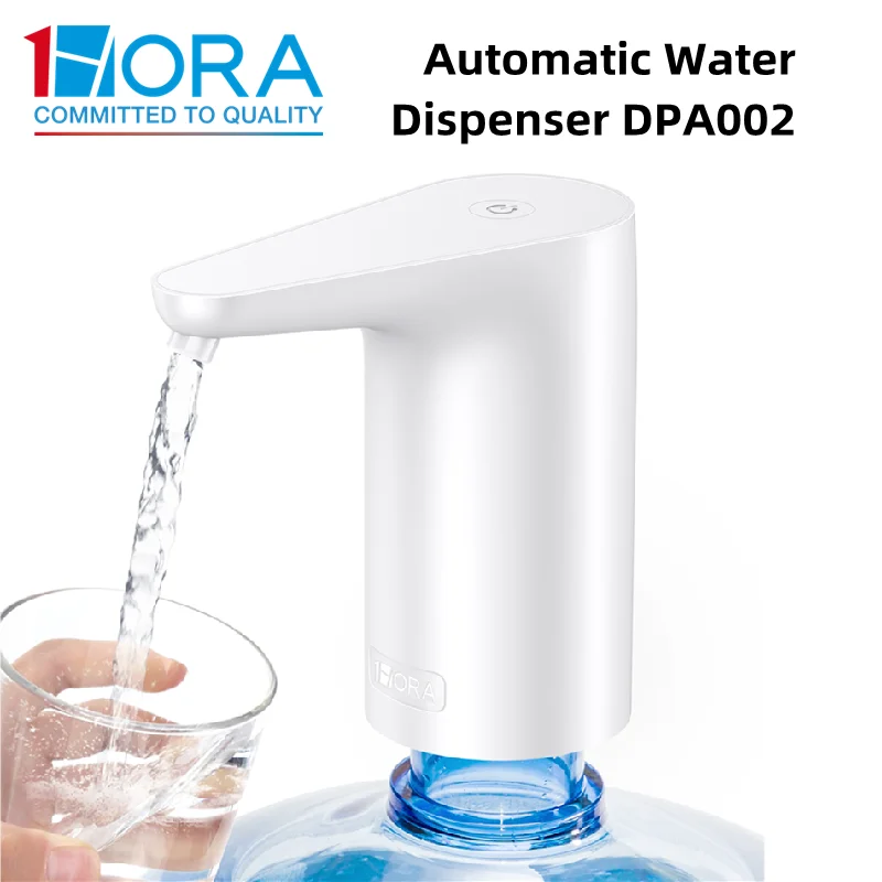 

1HORA Automatic Water Dispenser DPA002 Wireless 1200mAh Battery Compatible with Various Bucket Types